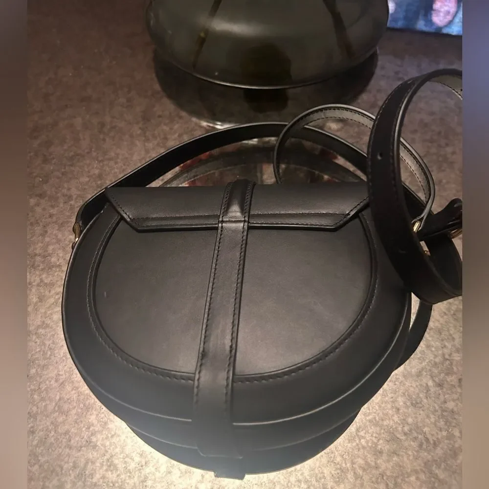 Celine by Heidi Slimane Besace 16 Leopard print Bag - Picture 4 of 9